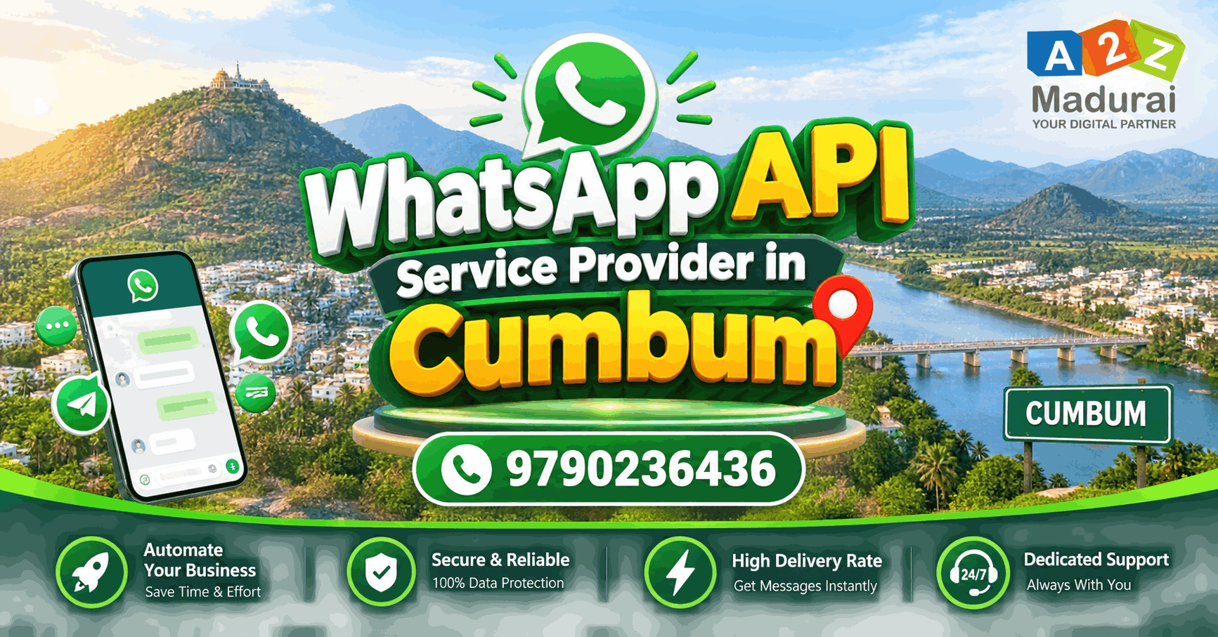 WhatsApp API Service Provider in Tamilnadu