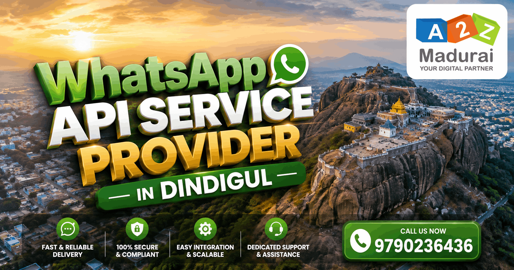 WhatsApp API Service Provider in Tamilnadu