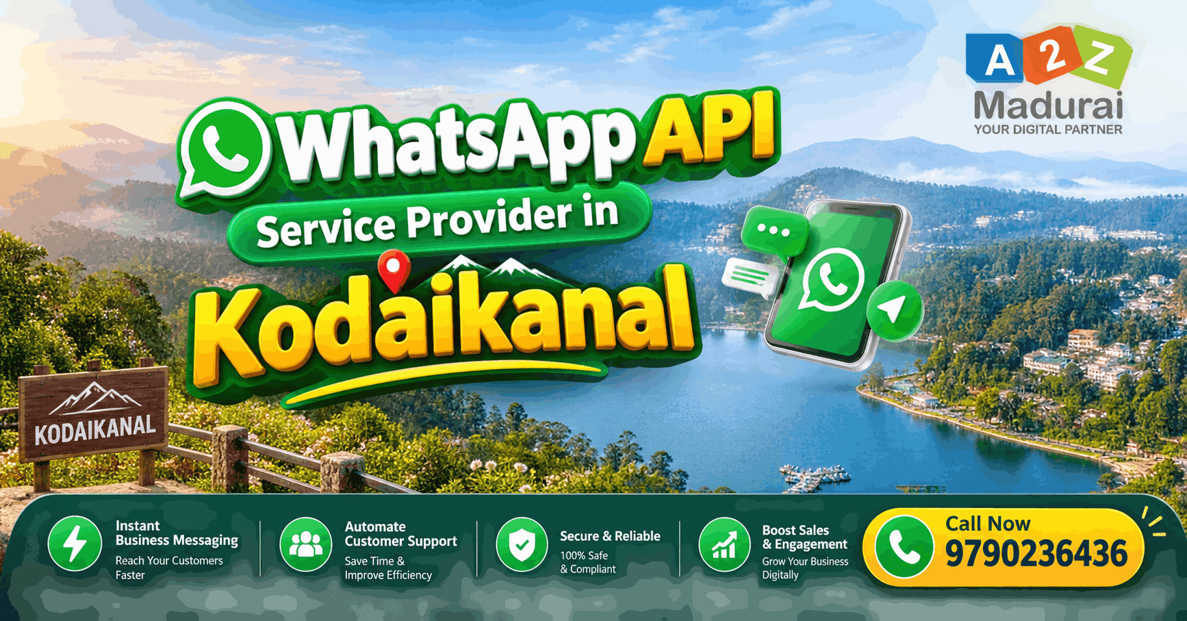WhatsApp API Service Provider in Tamilnadu
