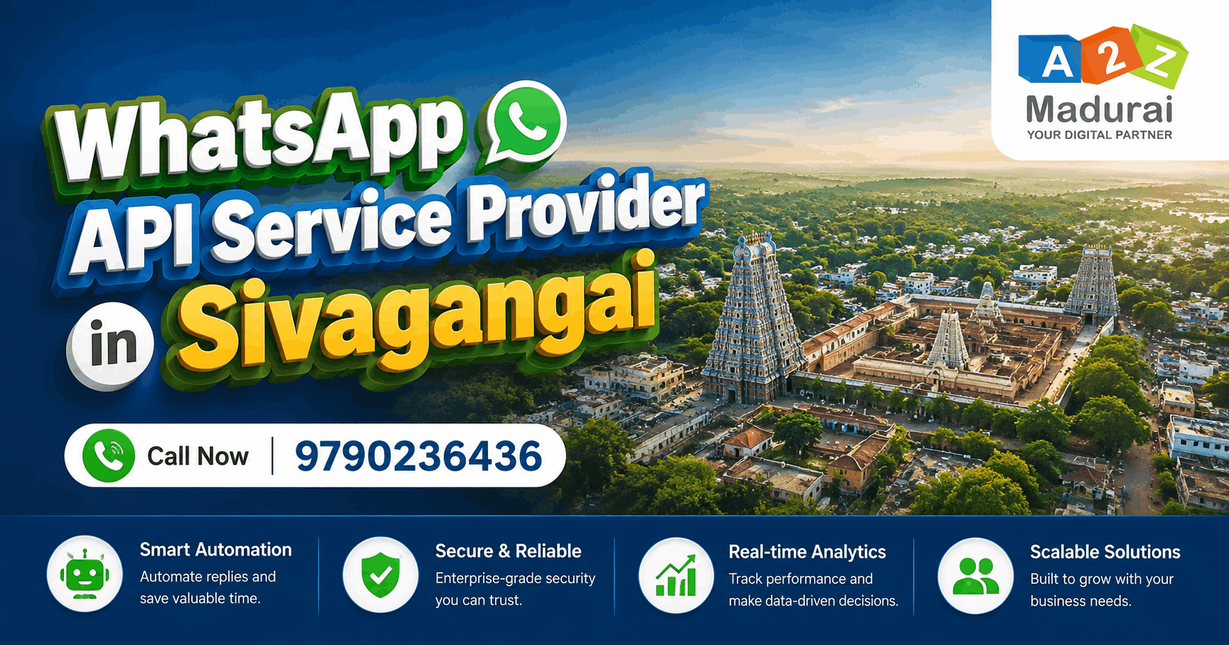 WhatsApp API Integration Company in Sivagangai