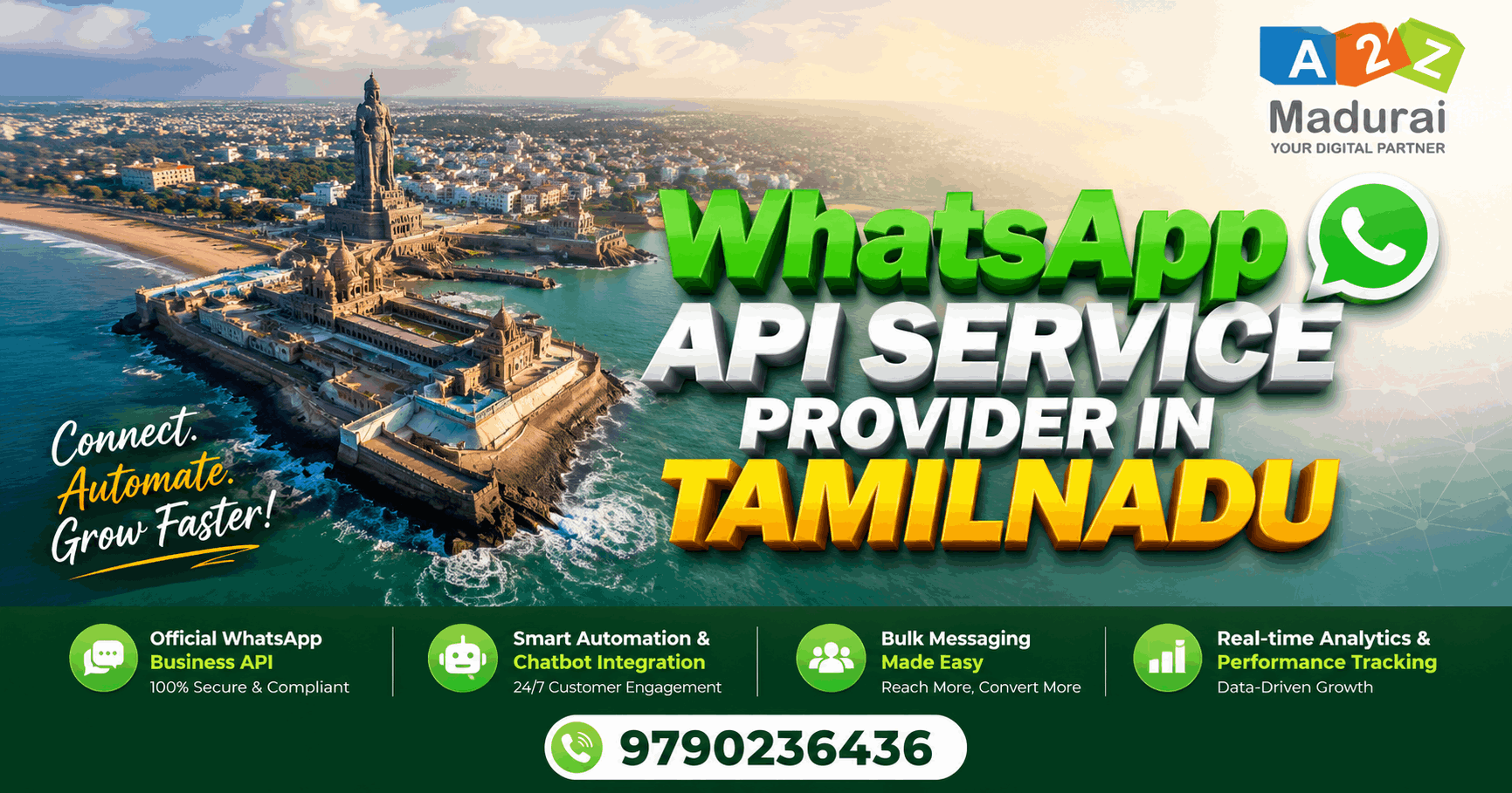 WhatsApp API Service Provider in Tamilnadu