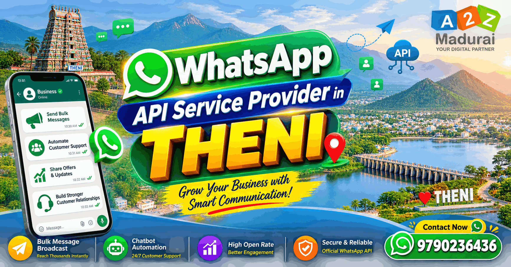 WhatsApp API Service Provider in Tamilnadu