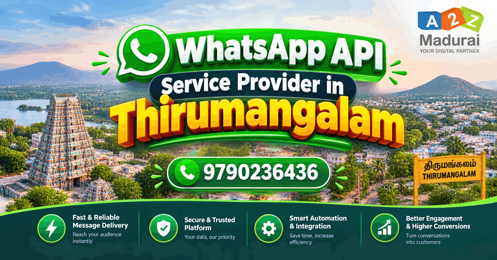 WhatsApp API Service Provider in Tamilnadu