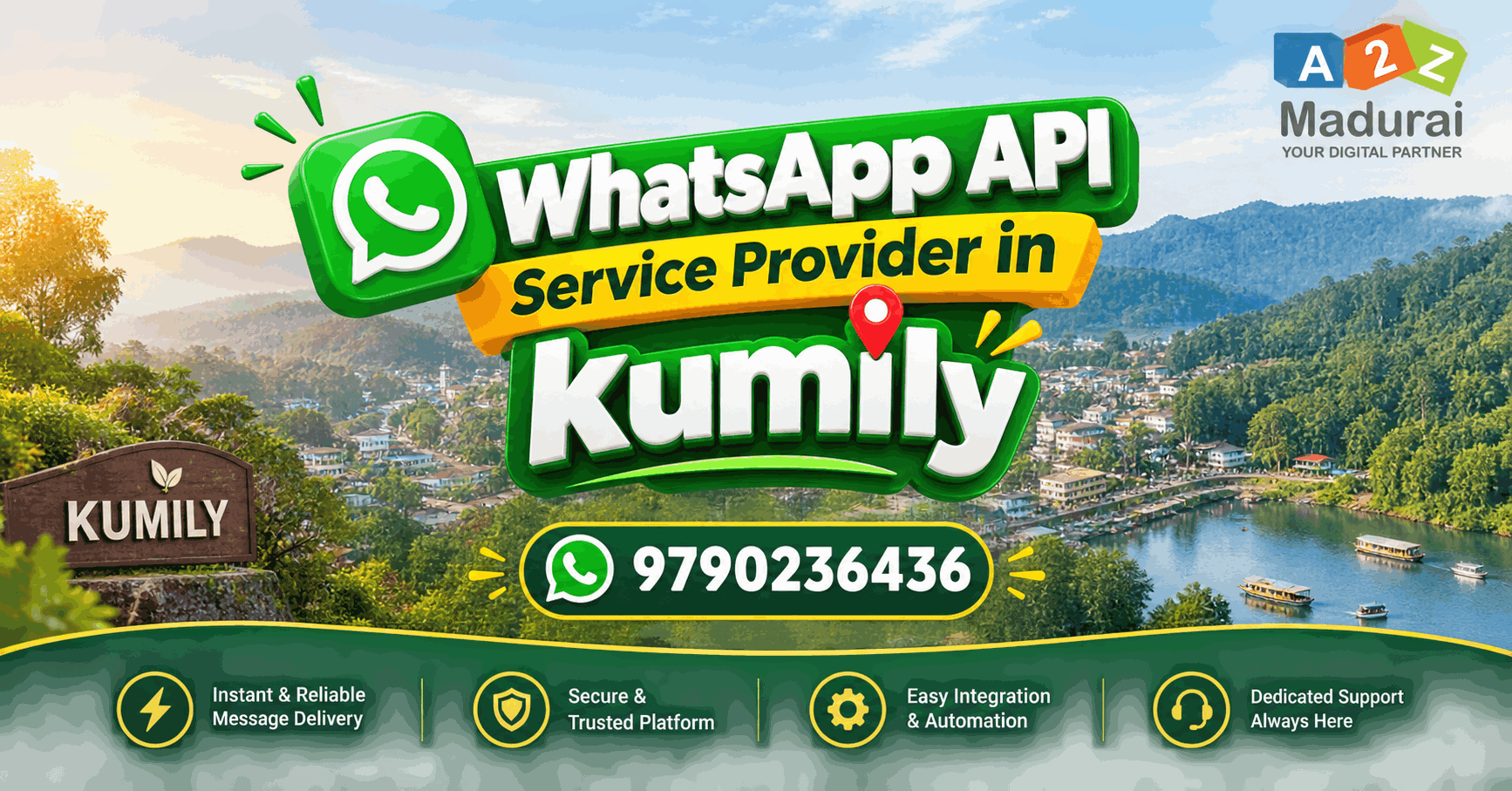 WhatsApp API Service Provider in Tamilnadu