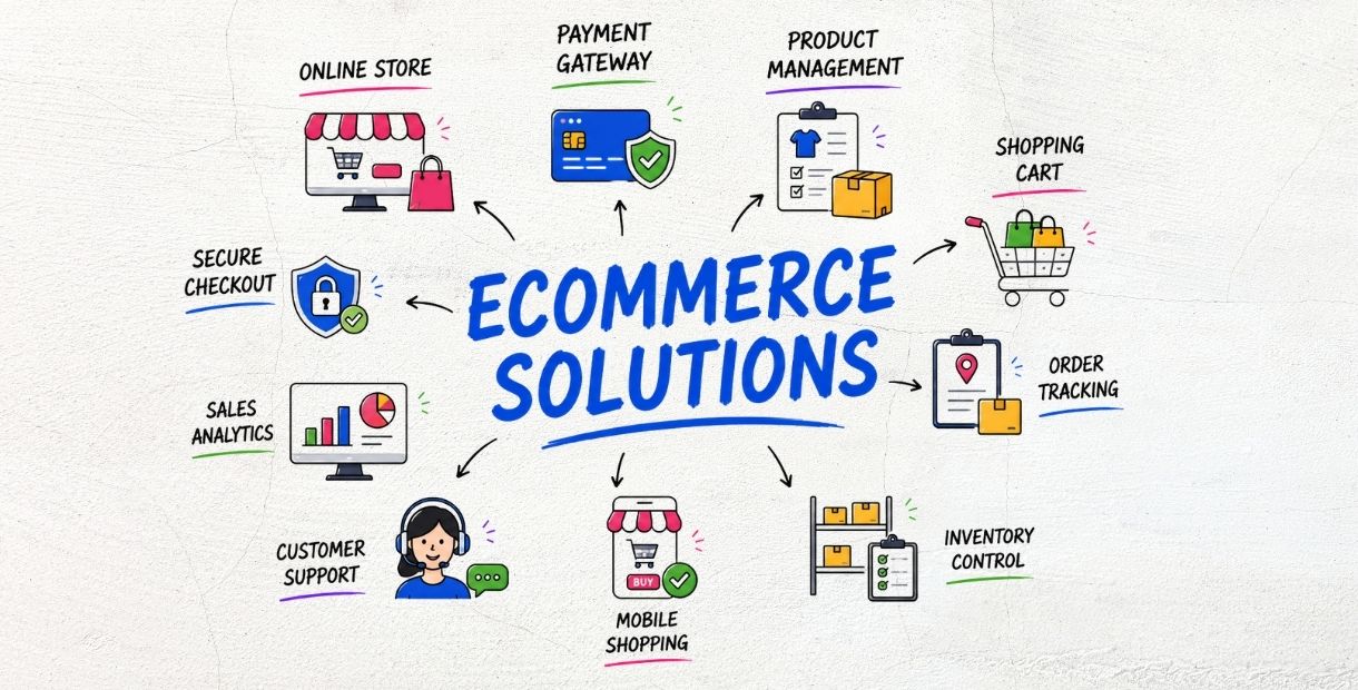 Ecommerce Website Development Madurai
