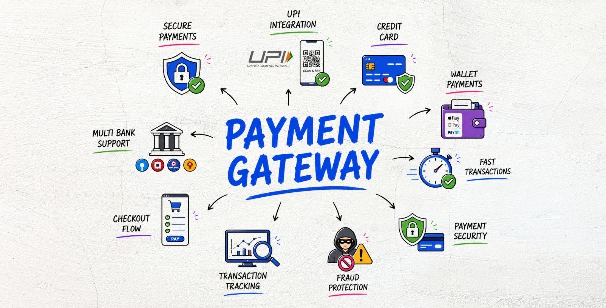 Payment Gateway Integration Services Madurai