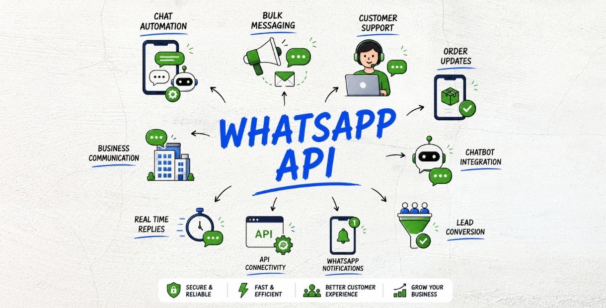 WhatsApp API Integration Madurai