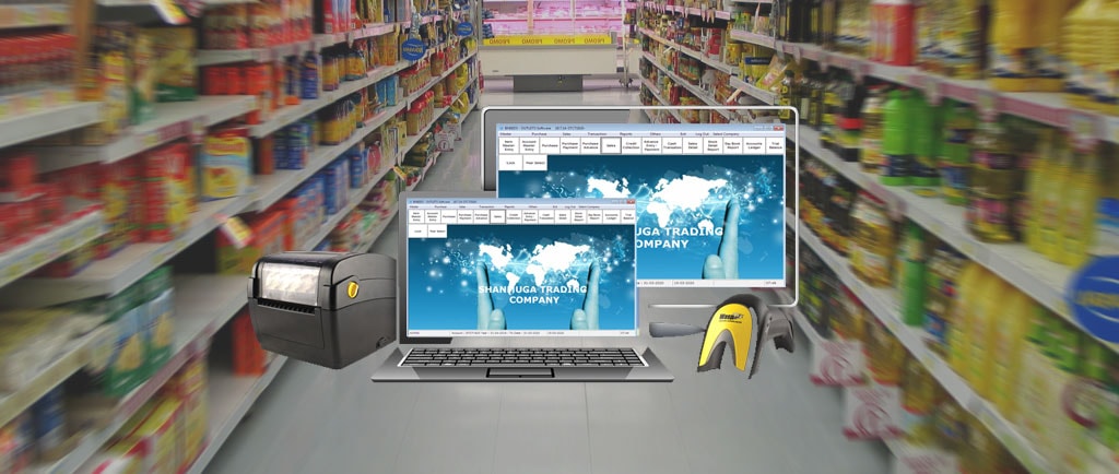 Supermarket Barcode Billing Software in Madurai